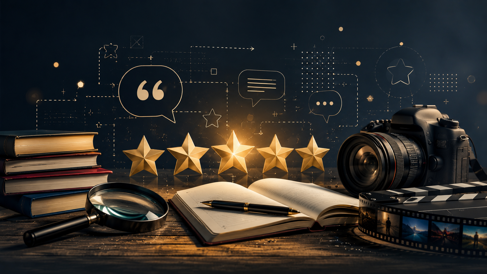 Sezione Recensioni