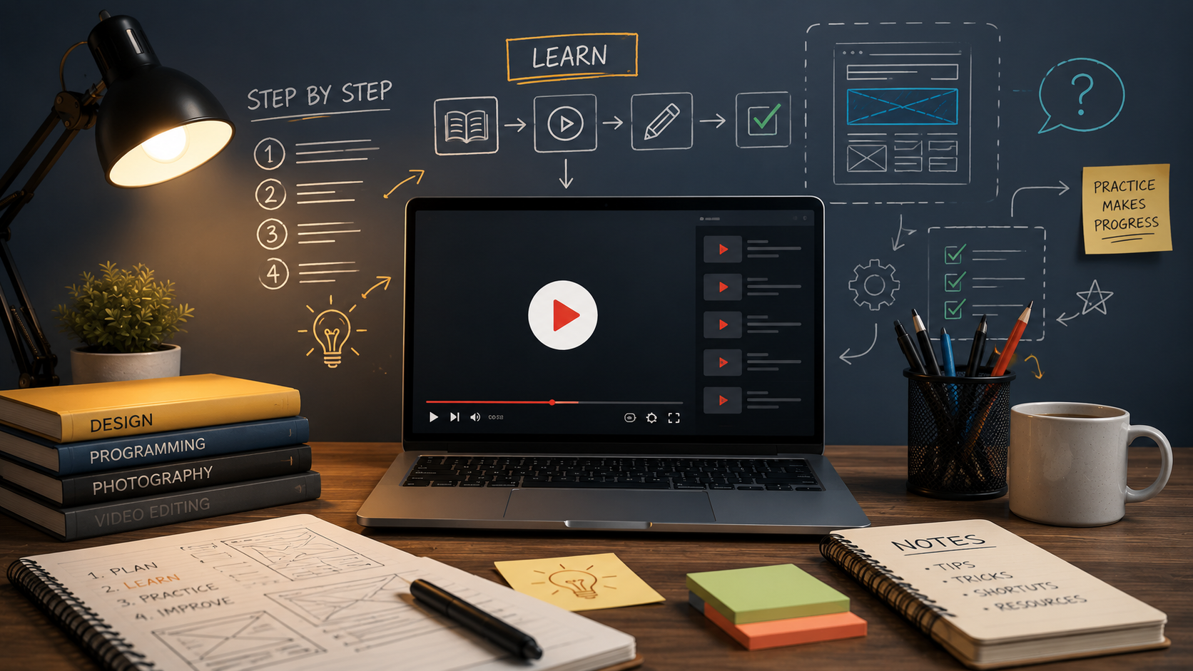 Sezione Tutorial