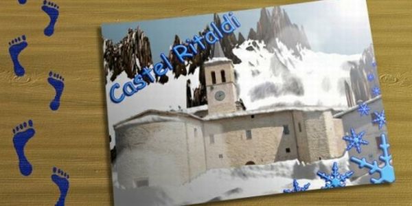 Neve su Castel Ritaldi