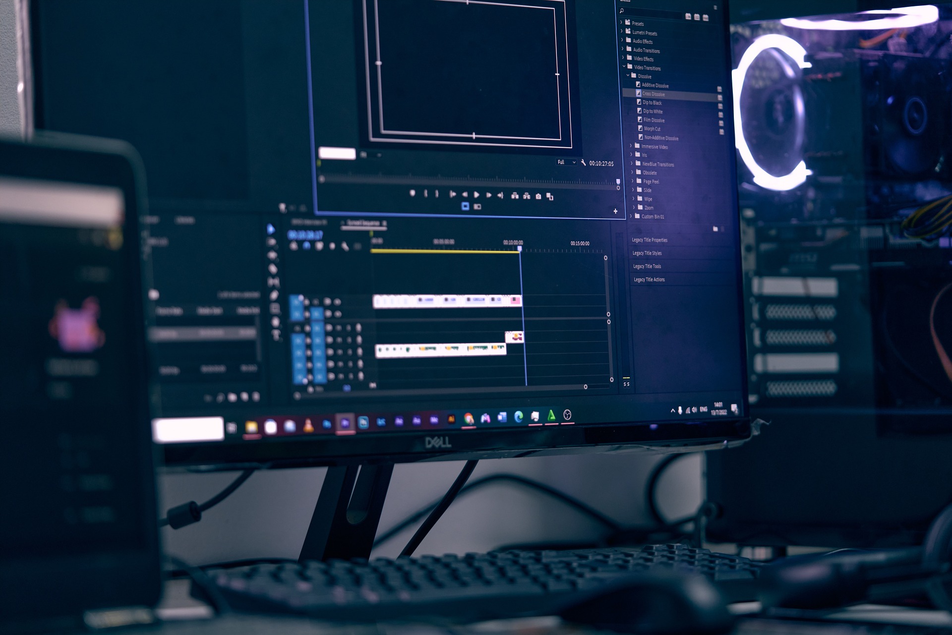 editing